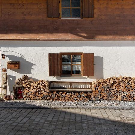 Ferienwohnung Riesserbaur Garmisch-Partenkirchen Exteriör bild
