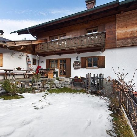 Ferienwohnung Riesserbaur Garmisch-Partenkirchen Exteriör bild