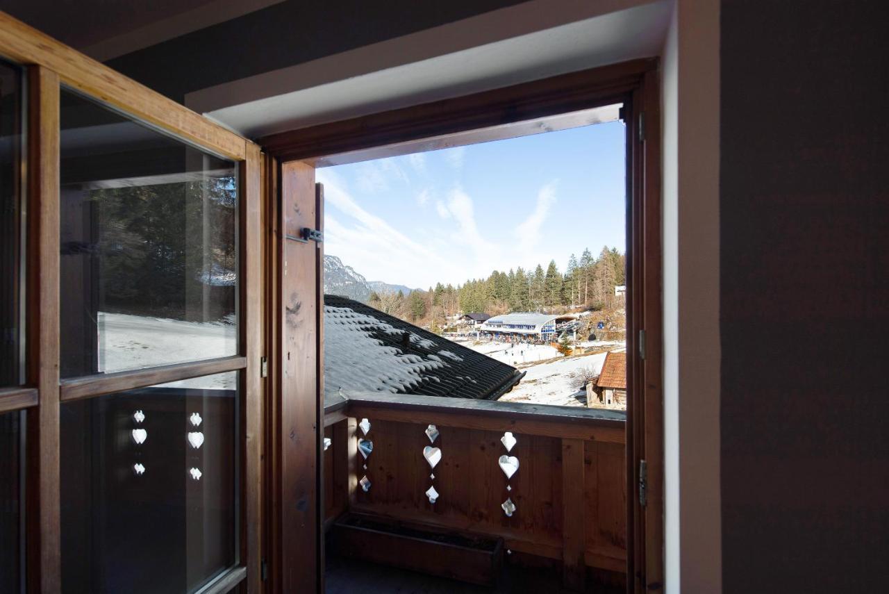 Ferienwohnung Riesserbaur Garmisch-Partenkirchen Exteriör bild