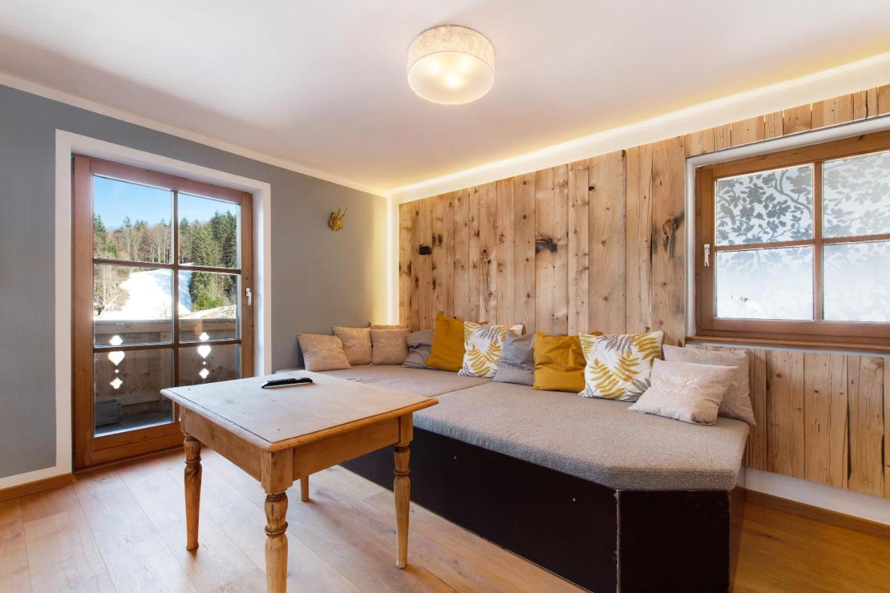 Ferienwohnung Riesserbaur Garmisch-Partenkirchen Exteriör bild