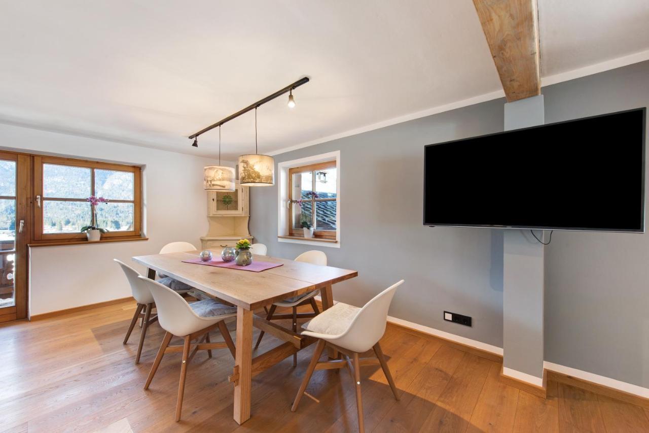 Ferienwohnung Riesserbaur Garmisch-Partenkirchen Exteriör bild