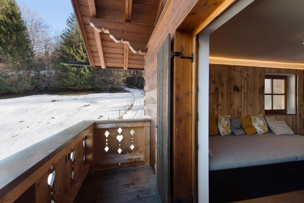 Ferienwohnung Riesserbaur Garmisch-Partenkirchen Exteriör bild