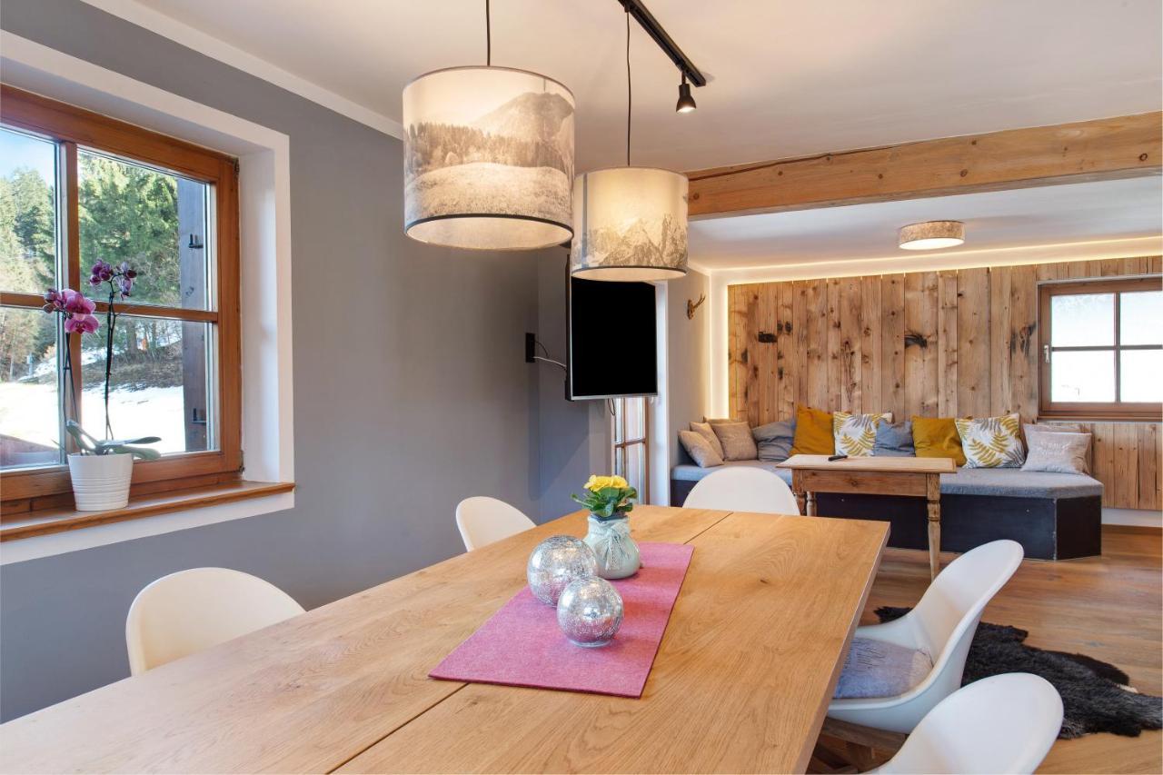 Ferienwohnung Riesserbaur Garmisch-Partenkirchen Exteriör bild