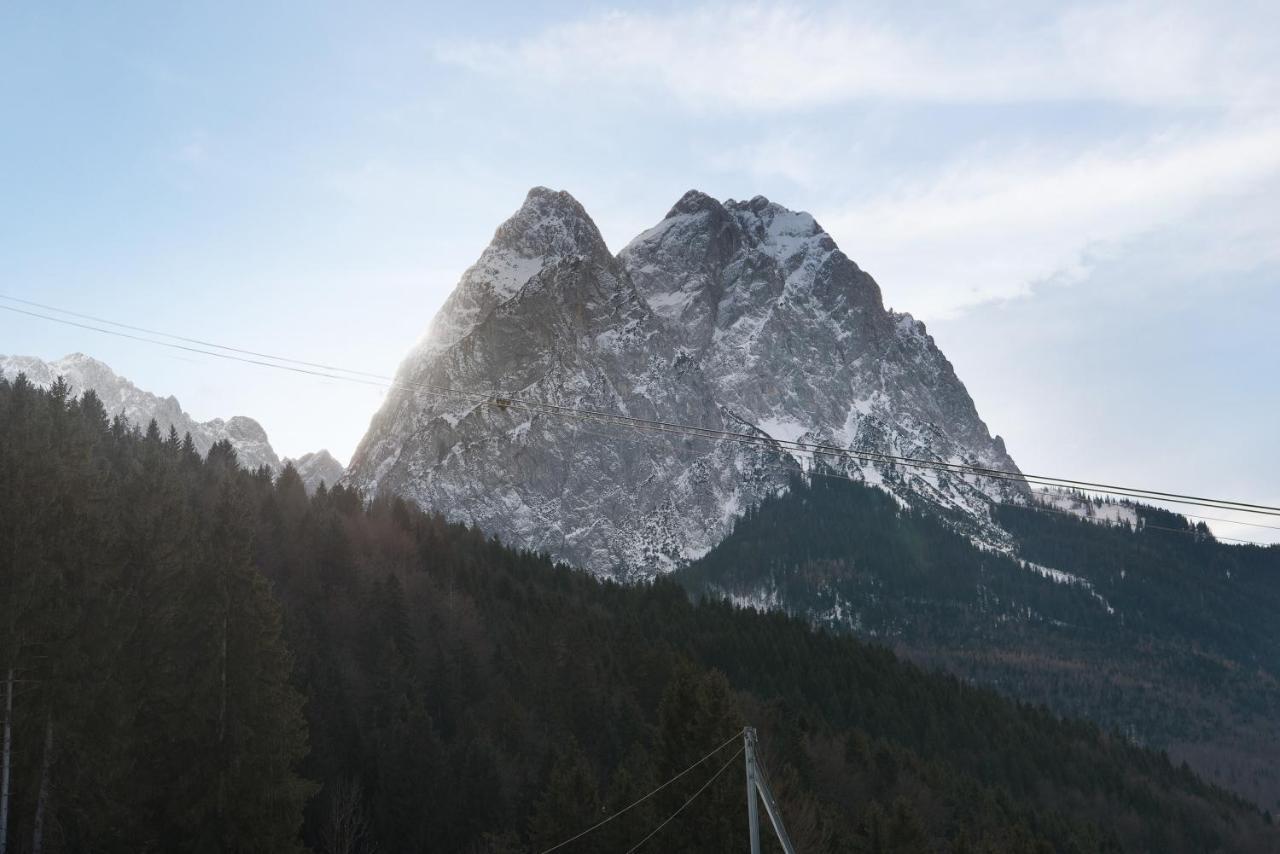 Ferienwohnung Riesserbaur Garmisch-Partenkirchen Exteriör bild