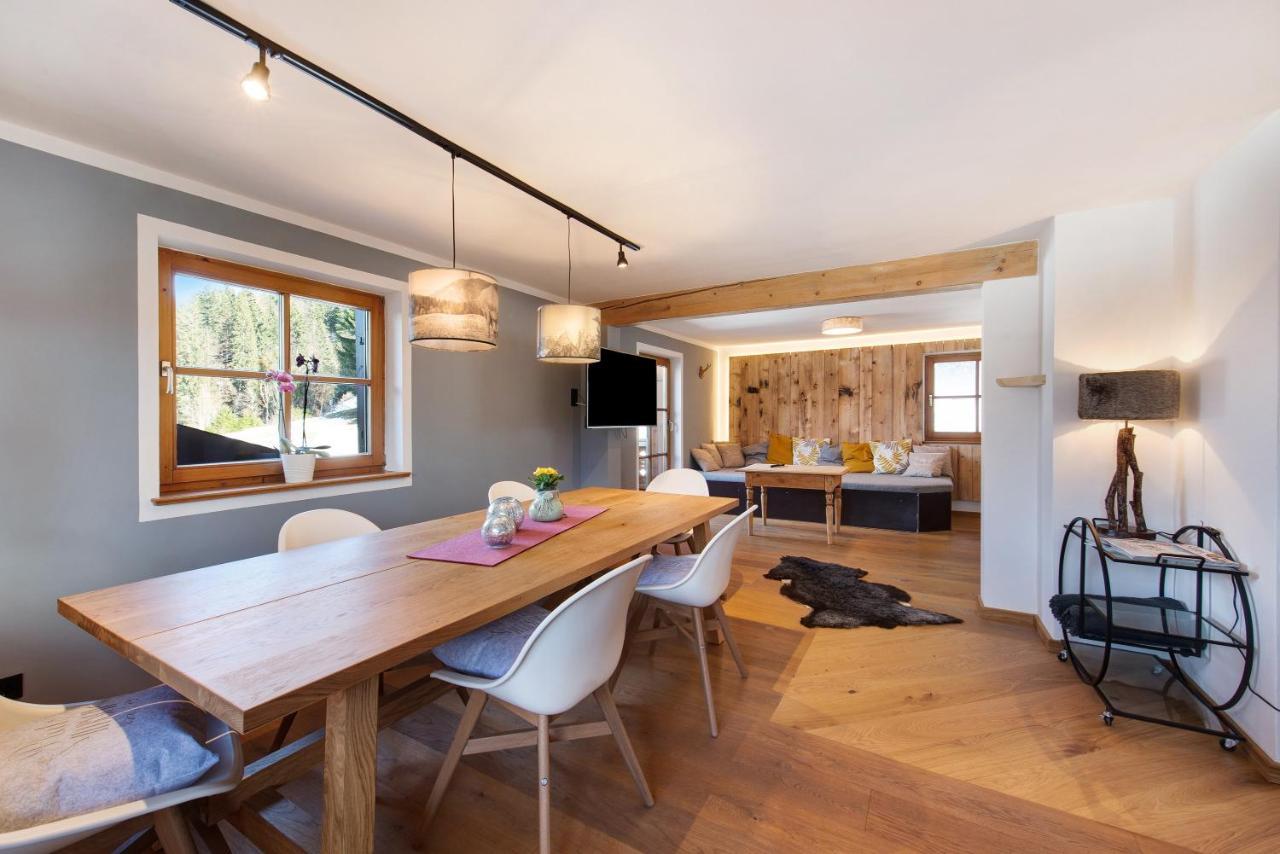 Ferienwohnung Riesserbaur Garmisch-Partenkirchen Exteriör bild