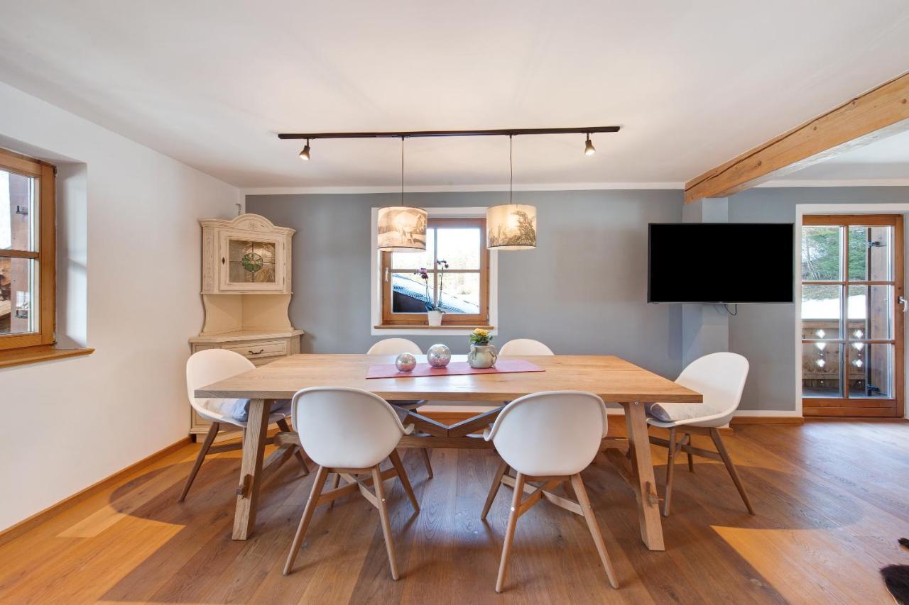 Ferienwohnung Riesserbaur Garmisch-Partenkirchen Exteriör bild