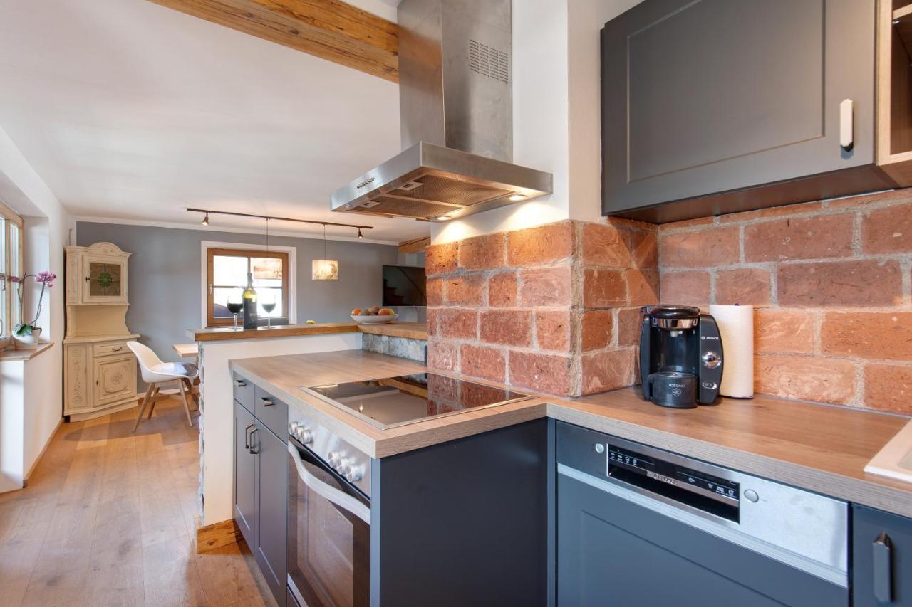 Ferienwohnung Riesserbaur Garmisch-Partenkirchen Exteriör bild