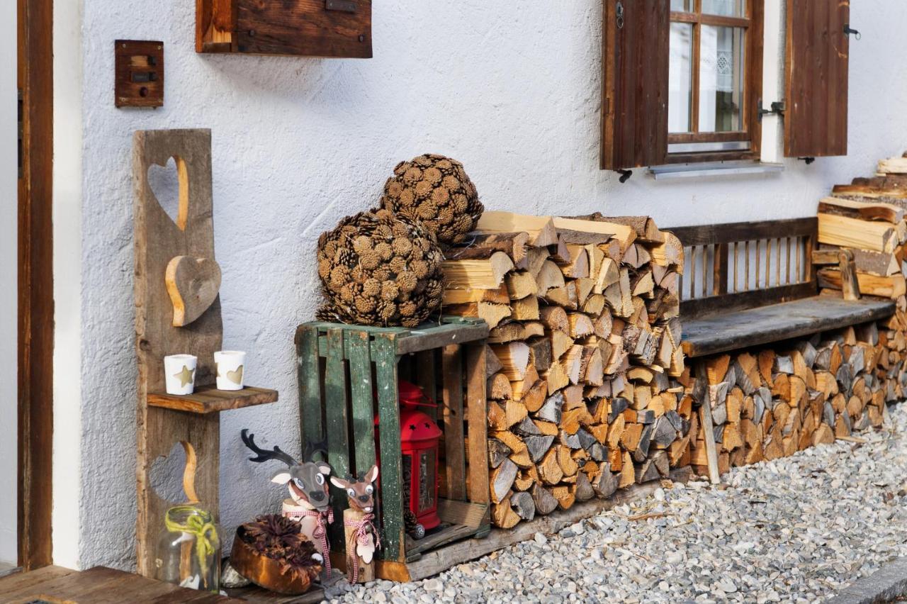 Ferienwohnung Riesserbaur Garmisch-Partenkirchen Exteriör bild