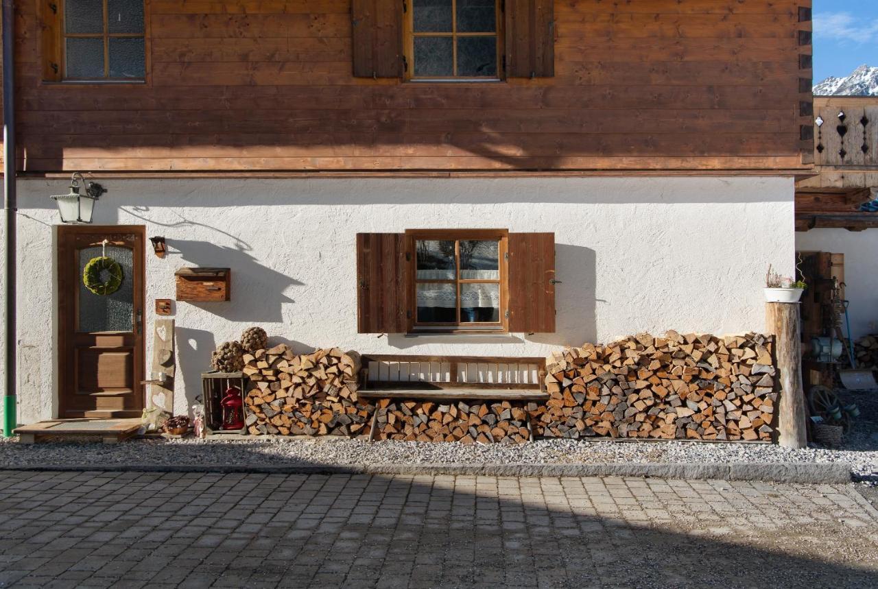 Ferienwohnung Riesserbaur Garmisch-Partenkirchen Exteriör bild