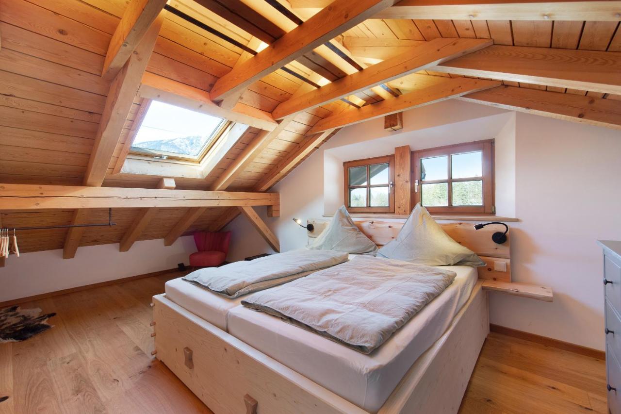 Ferienwohnung Riesserbaur Garmisch-Partenkirchen Exteriör bild