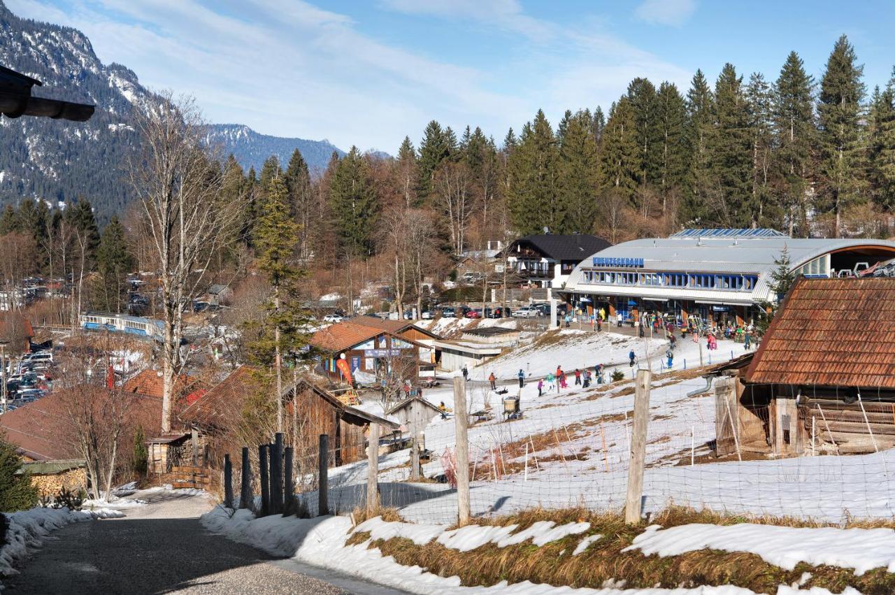 Ferienwohnung Riesserbaur Garmisch-Partenkirchen Exteriör bild