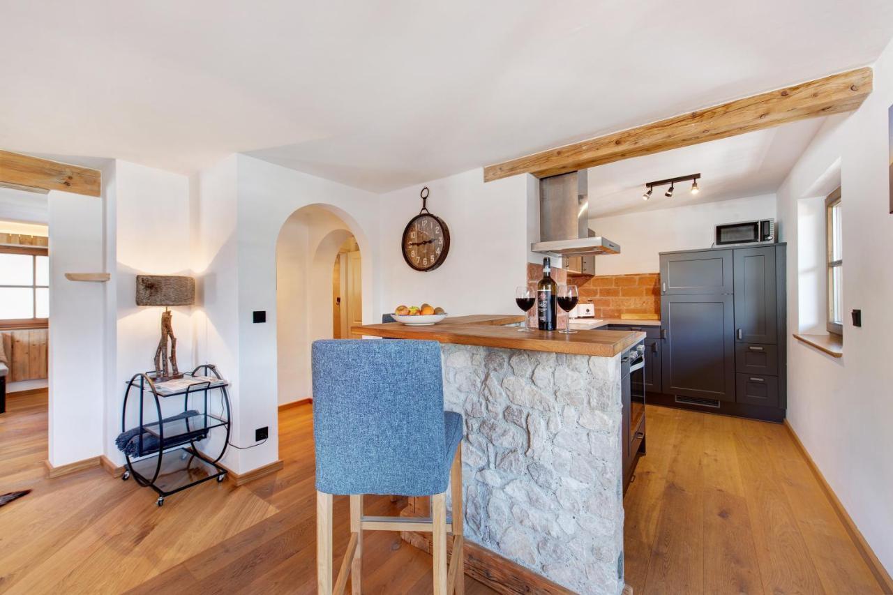 Ferienwohnung Riesserbaur Garmisch-Partenkirchen Exteriör bild