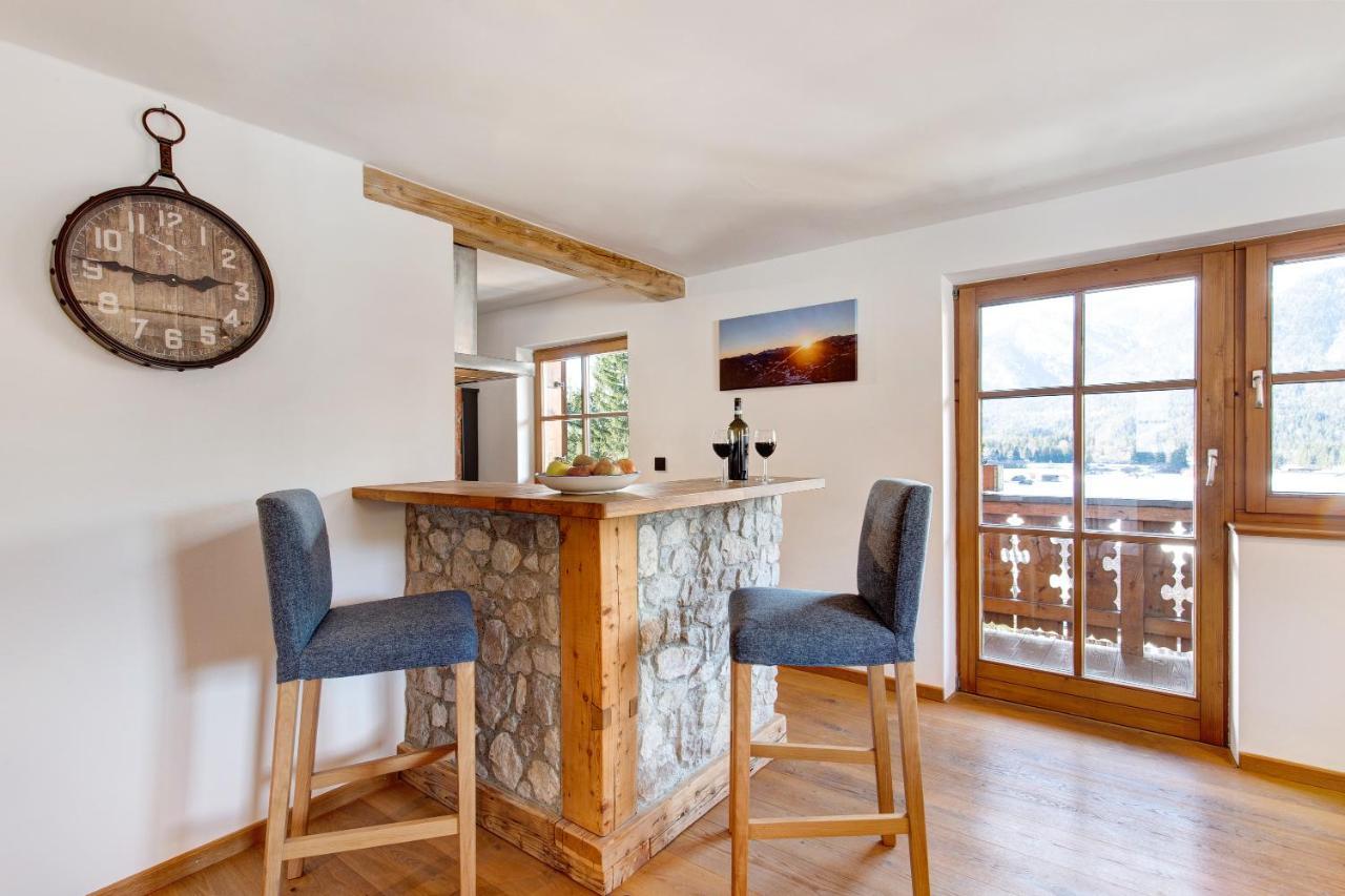Ferienwohnung Riesserbaur Garmisch-Partenkirchen Exteriör bild